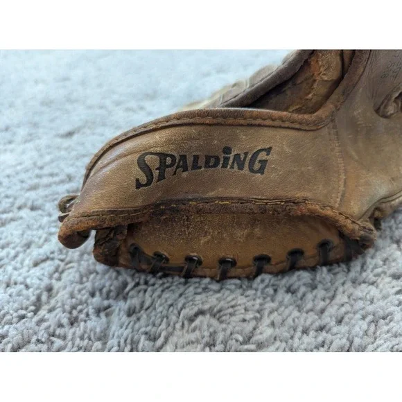 Vintage Don‎ Drysdale Spalding Tra-Pocket Signature Model 42-151 Glove USA